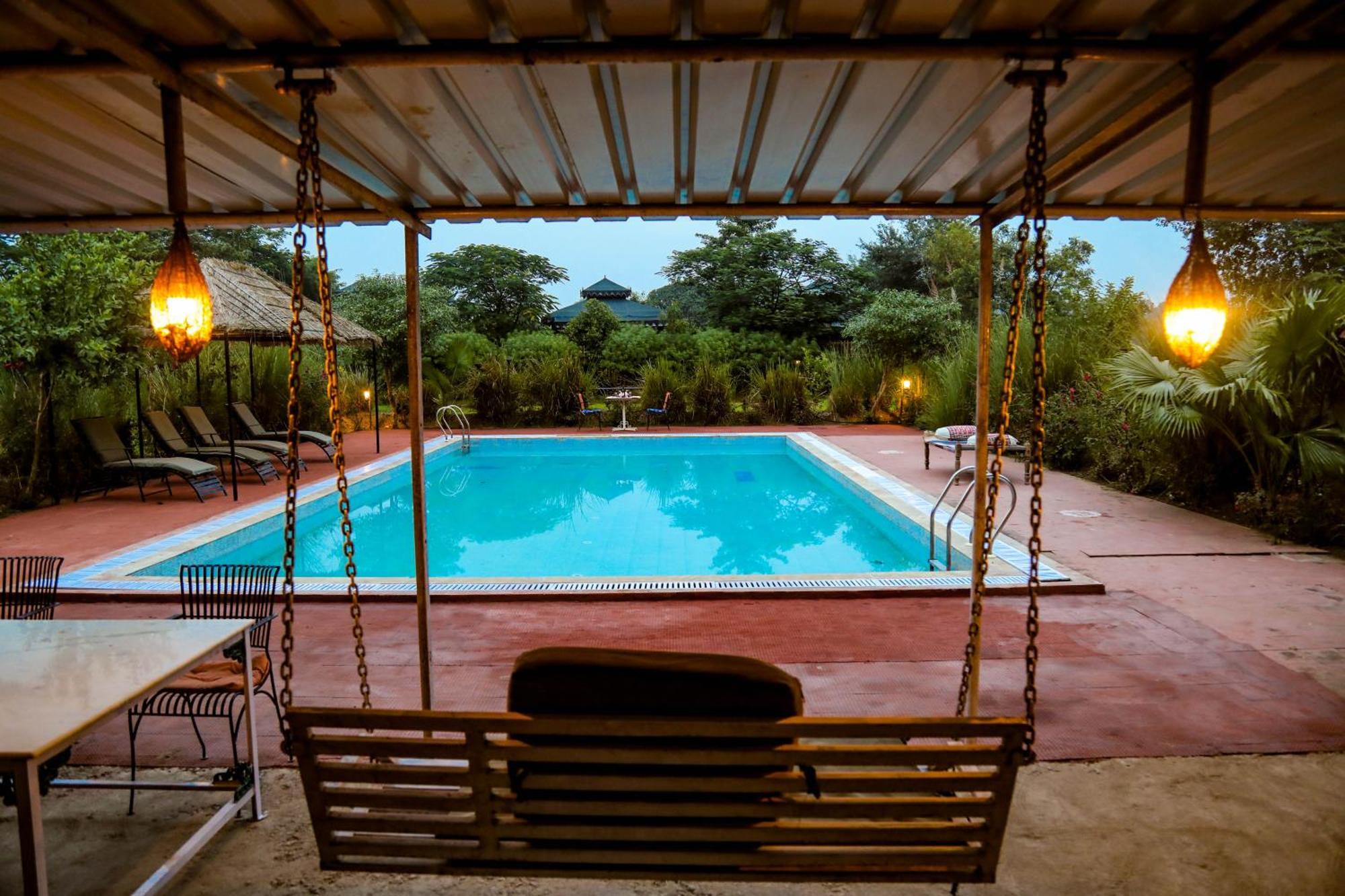 Maa Ashapura Resort Saváj Madhopur Kültér fotó