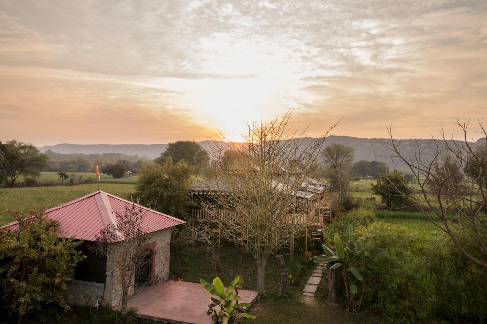 Maa Ashapura Resort Saváj Madhopur Kültér fotó