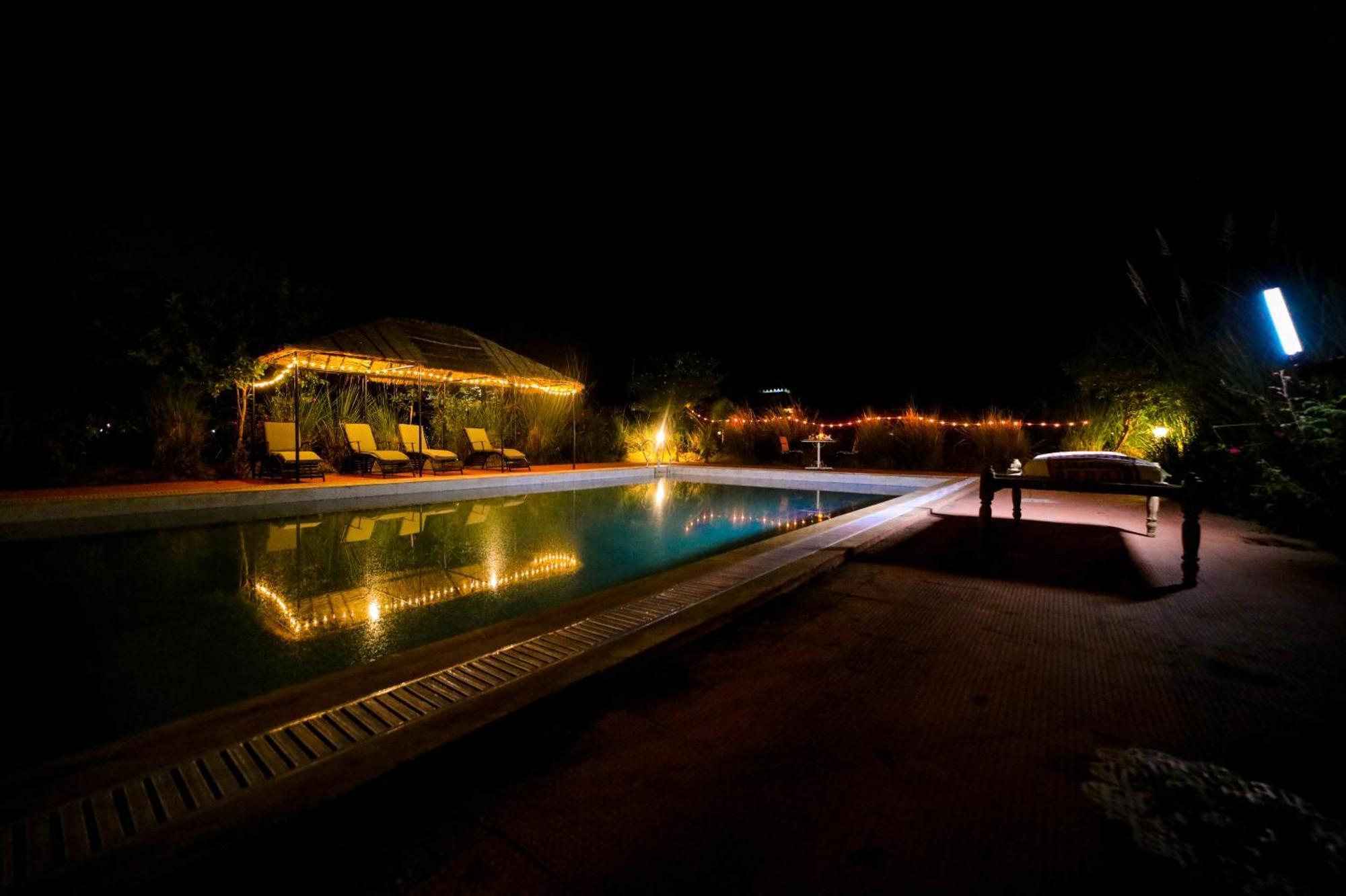 Maa Ashapura Resort Saváj Madhopur Kültér fotó