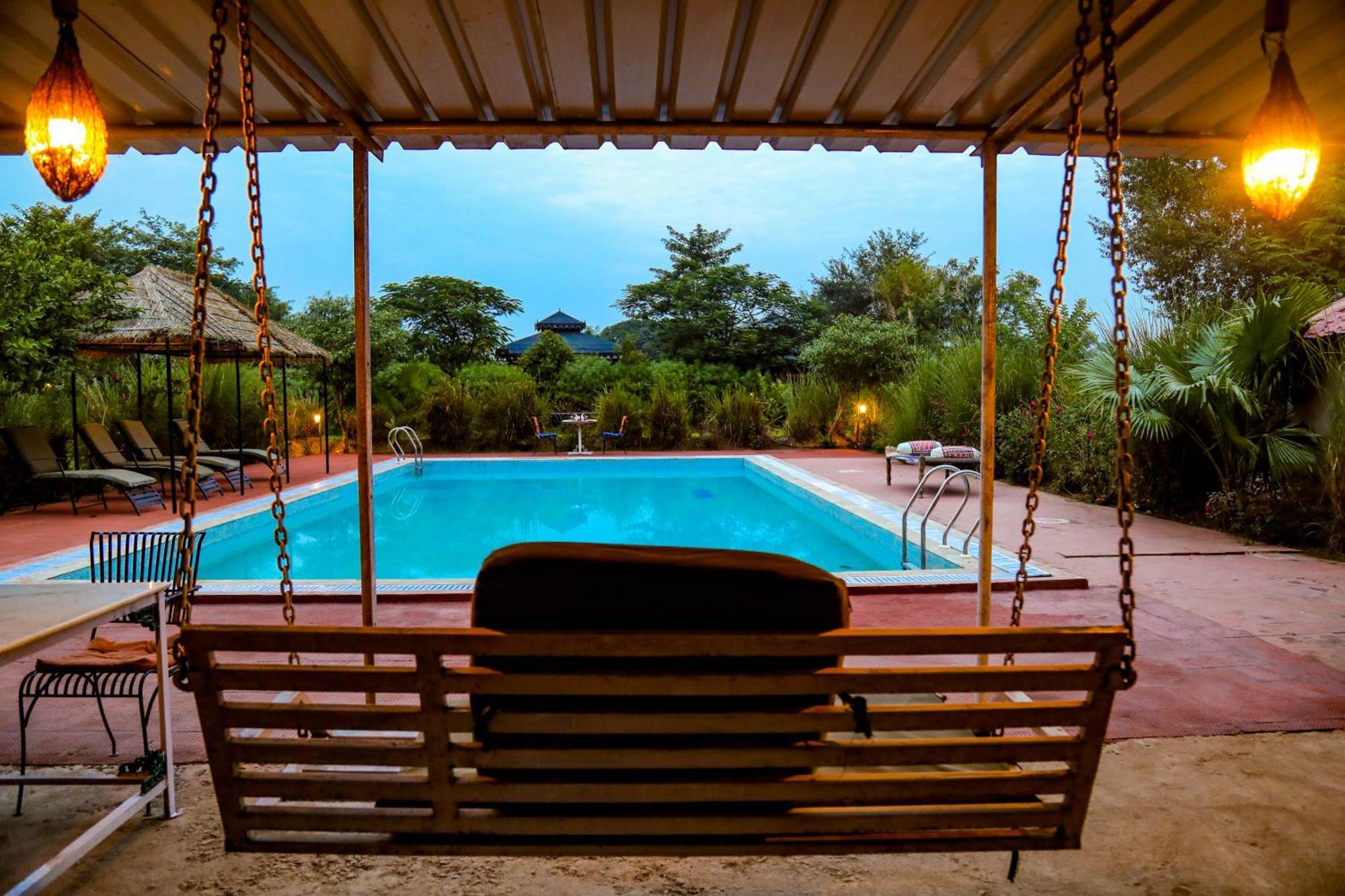 Maa Ashapura Resort Saváj Madhopur Kültér fotó