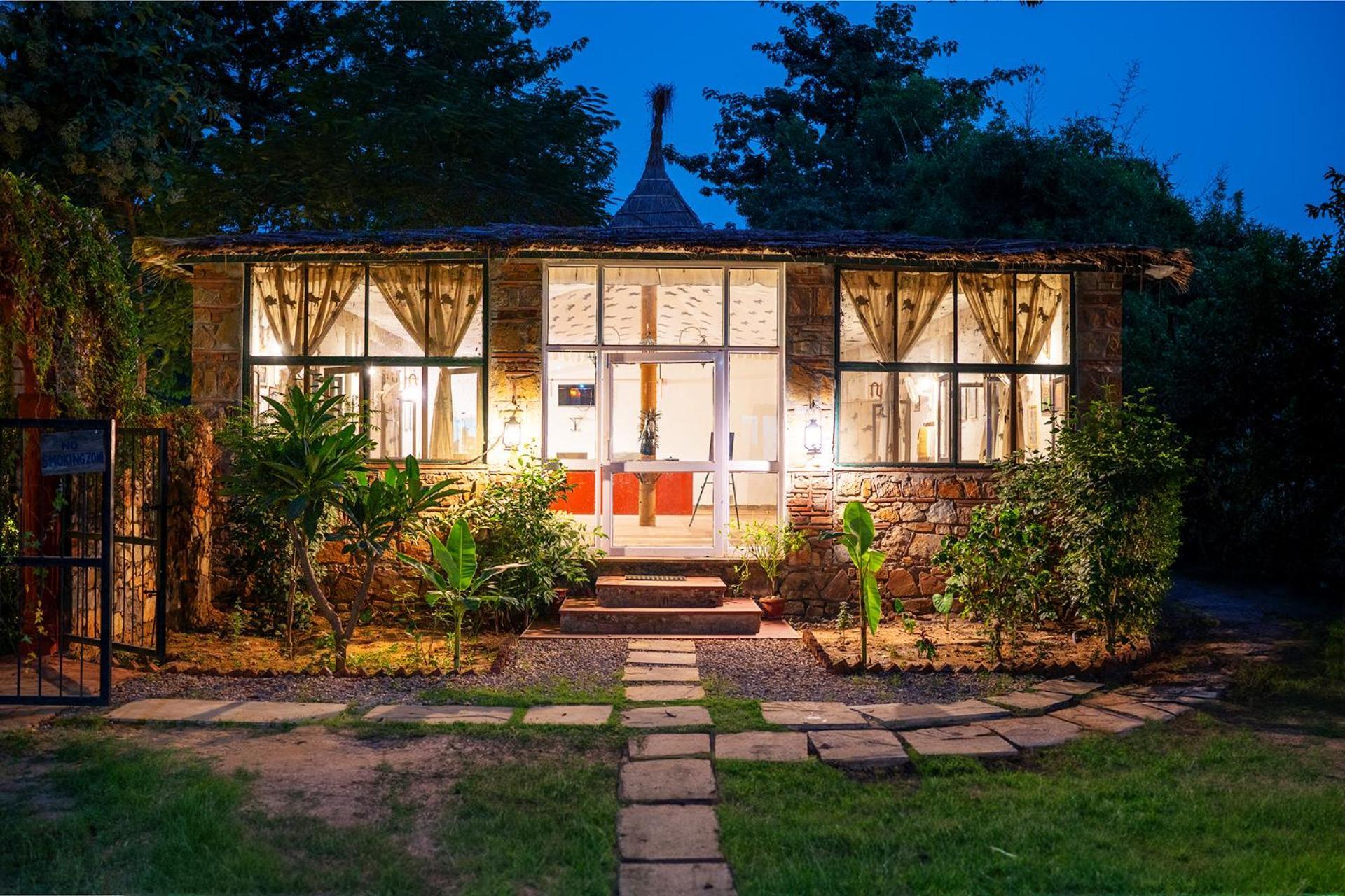 Maa Ashapura Resort Saváj Madhopur Kültér fotó