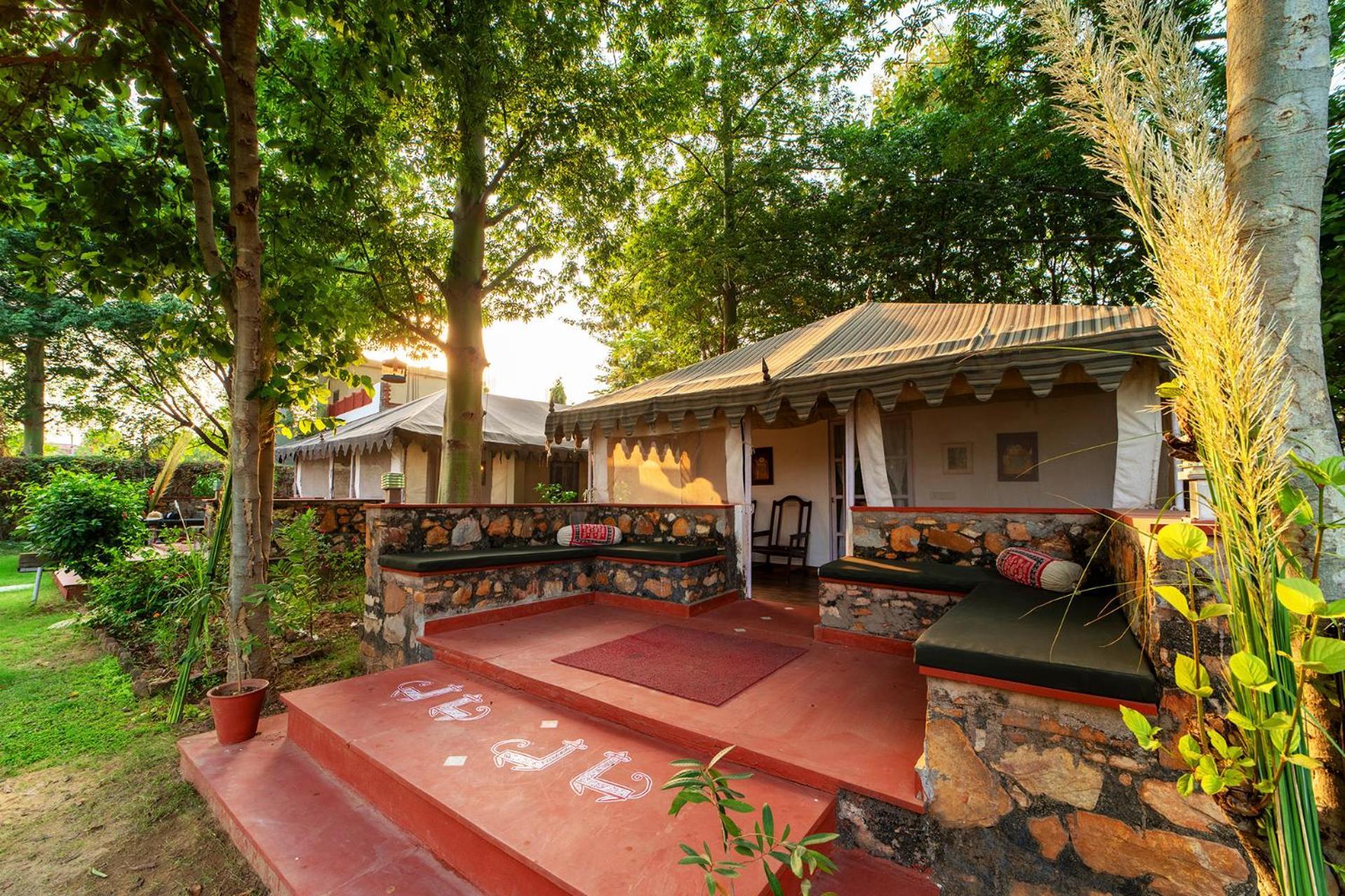 Maa Ashapura Resort Saváj Madhopur Kültér fotó
