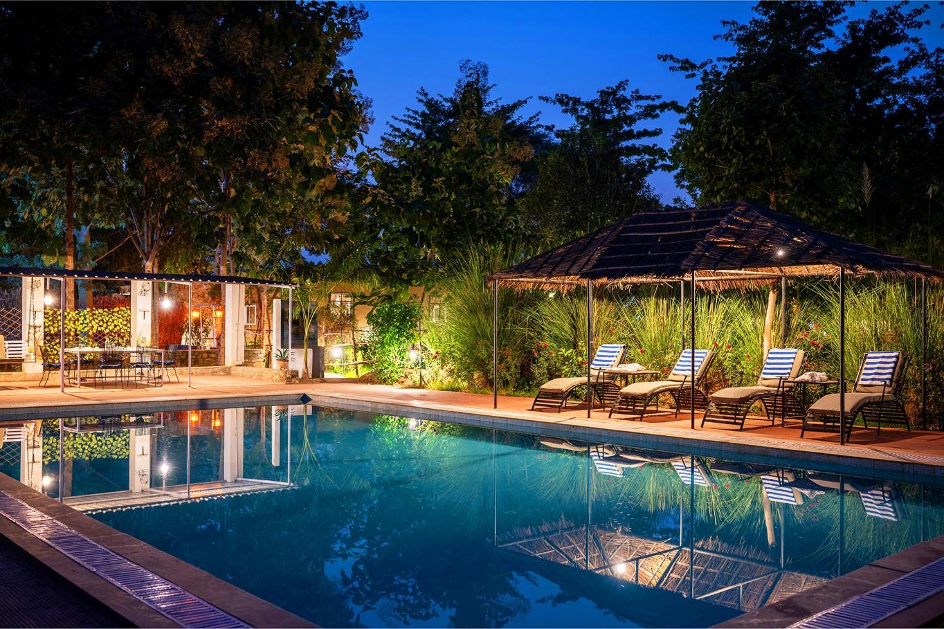 Maa Ashapura Resort Saváj Madhopur Kültér fotó