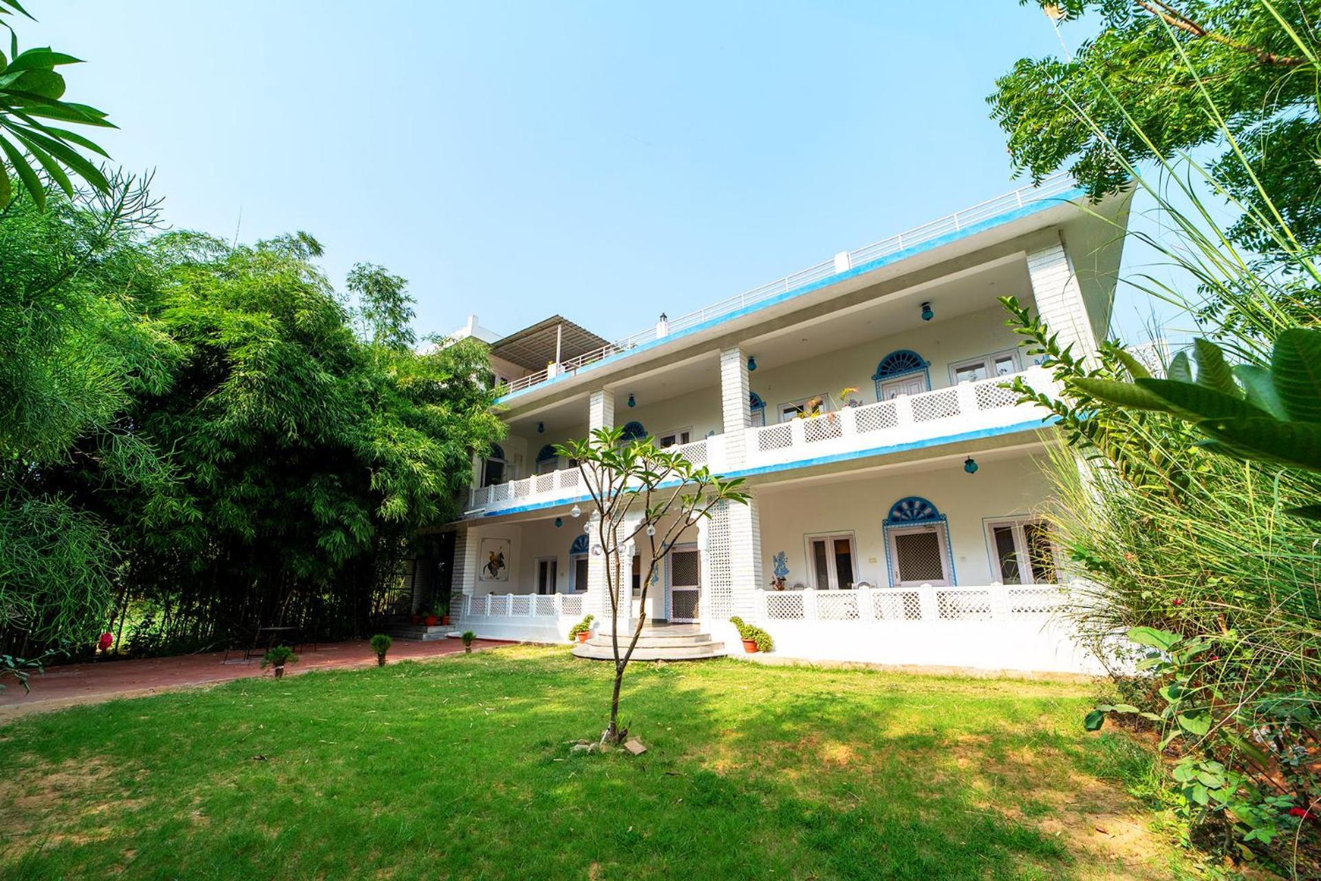 Maa Ashapura Resort Saváj Madhopur Kültér fotó