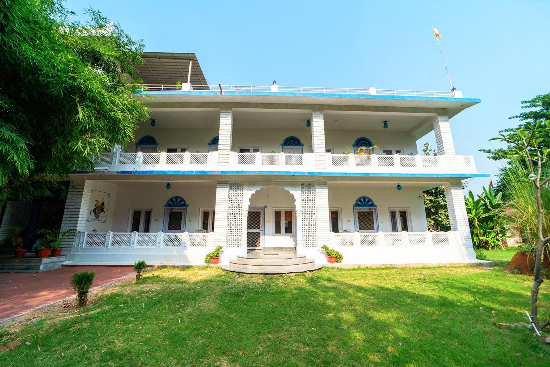 Maa Ashapura Resort Saváj Madhopur Kültér fotó